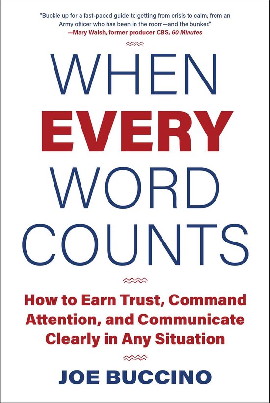 When Every Word Counts - cover