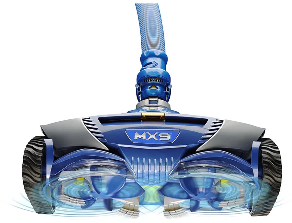 Zodiac MX9 hydraulische zwembadreiniger