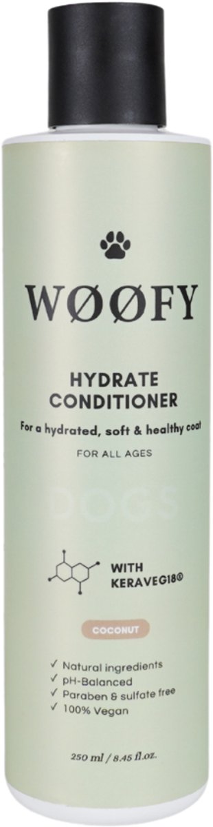 WØØFY Hydrate Conditioner - 250ml - Coconut