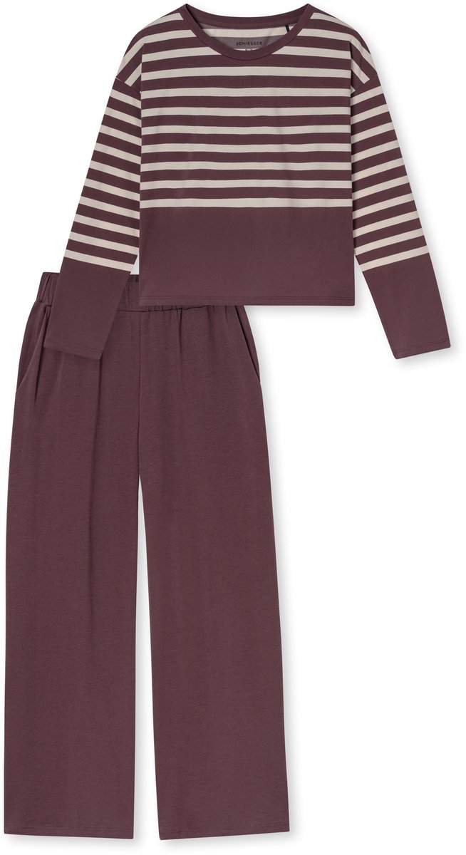SCHIESSER - Pyjama lang - Dames - Pyjamas
