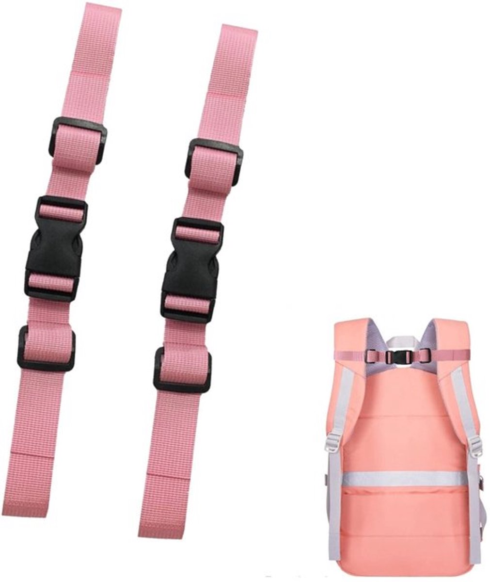 Dailygoods - Verstelbare borstriem - Borstband voor rugzak - Duurzaam