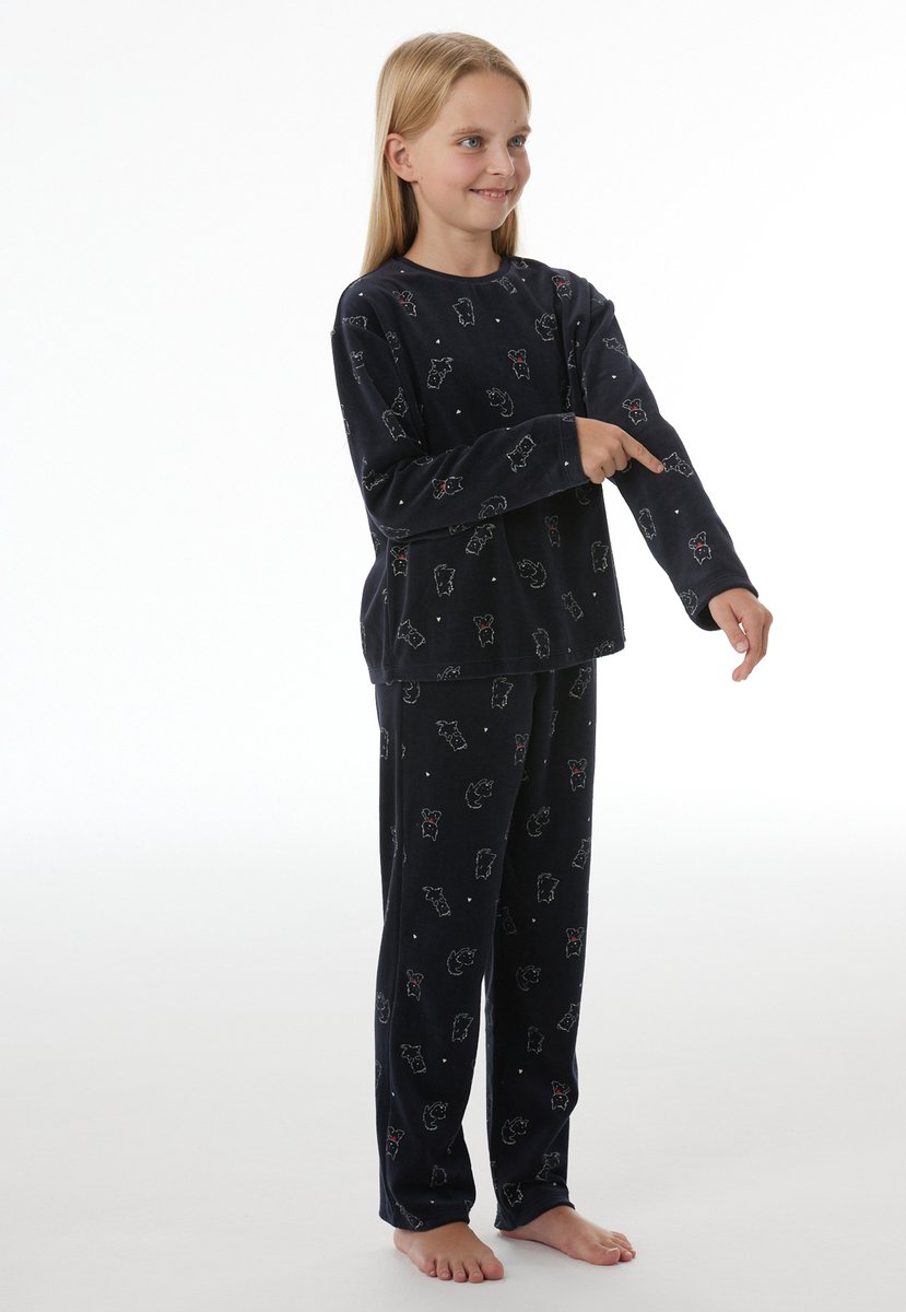 SCHIESSER - Pyjama lang - Meisjes - Pyjamas