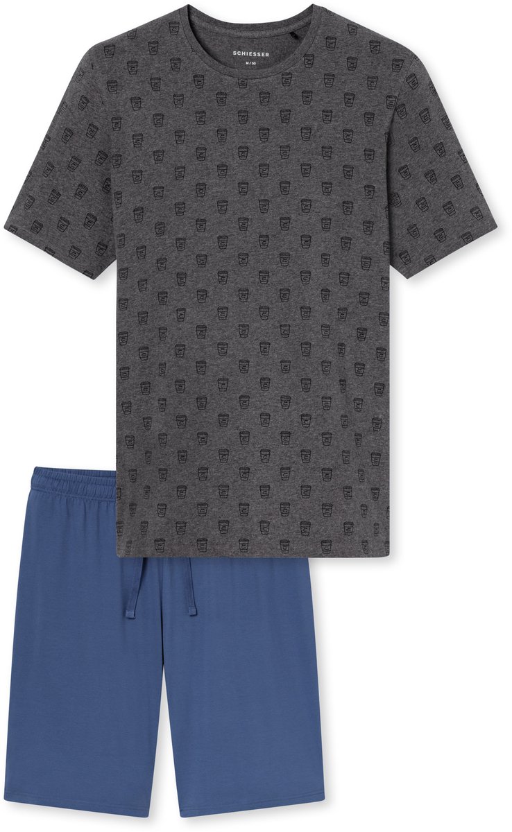 SCHIESSER - Pyjama kort - Heren - Pyjamas