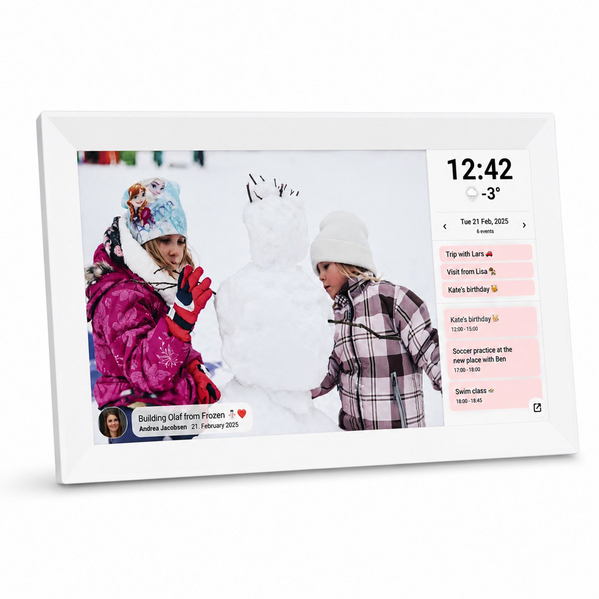 Denver Digitale Fotolijst 15.6 inch (EAN: ...5604) - Denver - €118,00