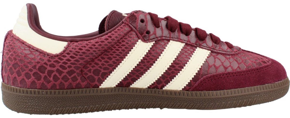 ADIDAS ORIGINALS IH3979 SAMBA OG W Bordeuax 38 EU Wit