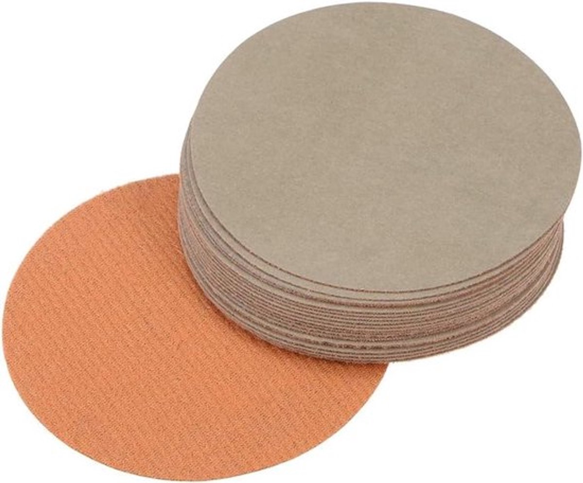 Allecto - Schuurschijven 3 Inch - 20 Stuks 10000 Grit - Haak en Lus