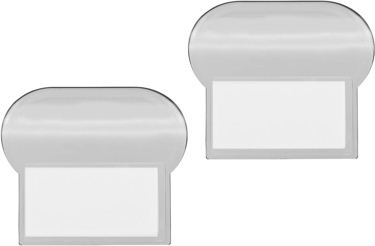 Toiletdeksel Lifter - Hygiëne Handvat - Badkamer Comfort - Contact Vermijden - 2 Stuks - Grijs
