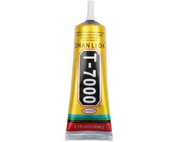 15mL T7000 Lcd-scherm Zwarte Lijm Multifunctionele Universele DIY Lijm Lijm