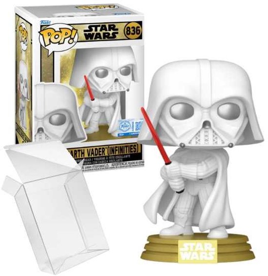 Star Wars Darth Vader (Infinities) vinylfiguur 836 Unisex Funko Pop! - Neutraal - Standard