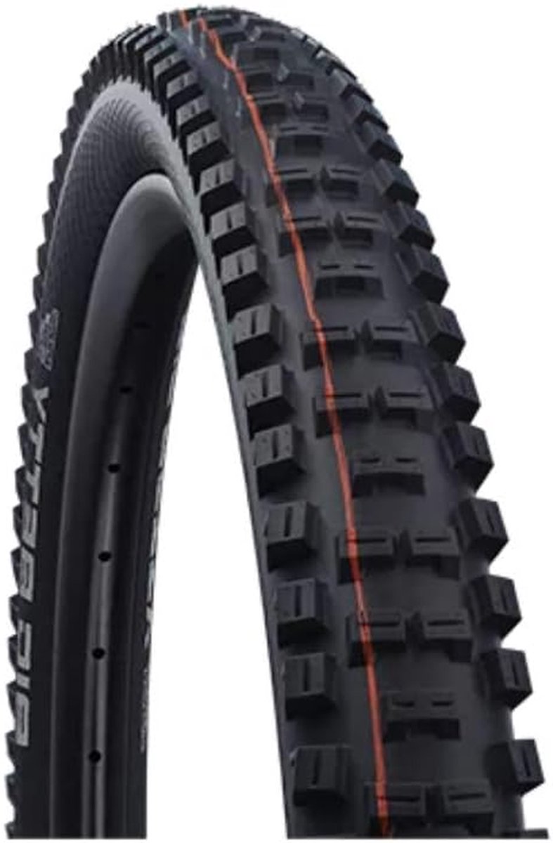 Mountainbike Band - Fietsband Zwart - Offroad Fietsen - Hoge Grip - 29 x 2.40 - Zwart