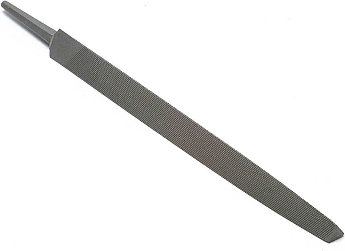 Handvijl - Metaalvijl Rasp - Metaal Bewerken - Klassieke Stijl - 10 inch - Metaal