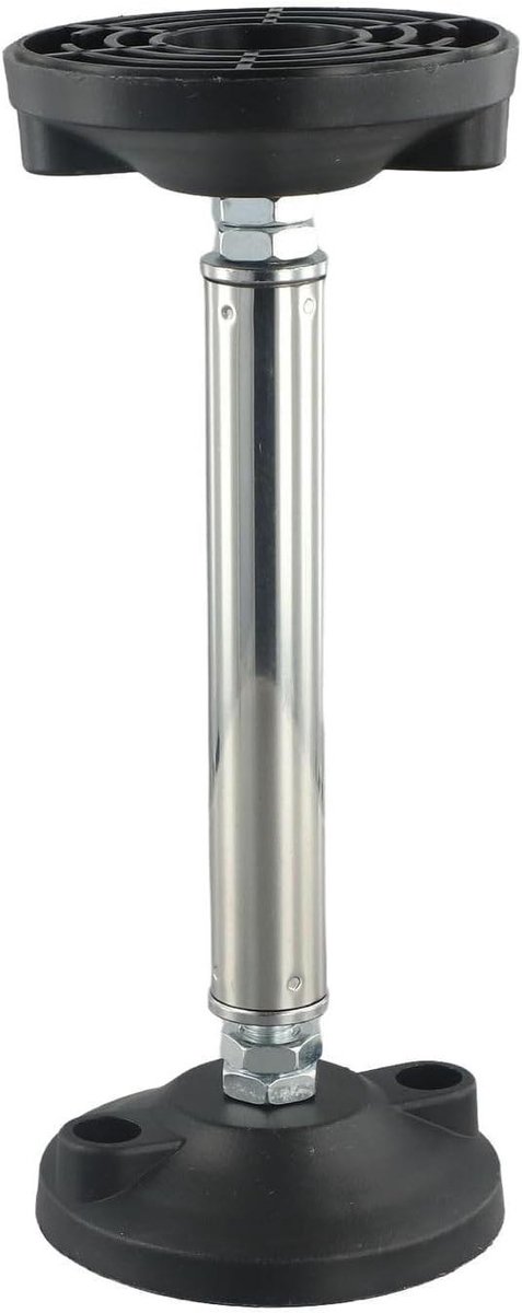 Telescopische Steunstang - Verstelbare Stang - Kast Ondersteuning - 300kg Gewichtslimiet - 23-37 cm - Metaal