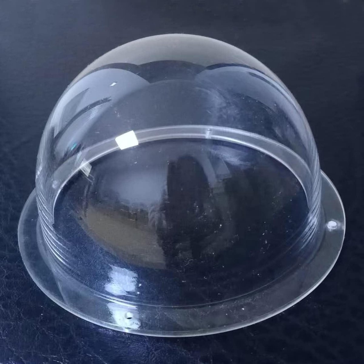 Acryl Camera Koepel - Bewakingscamera Cover - Camera Beschermen - Hoge Kwaliteit Acryl - 120mm Binnendiameter - Transparant