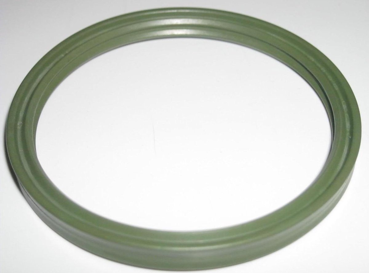 Motor Afdichtring - Slangpakking Pakking - Motoronderhoud - Origineel Onderdeel - 11617790547 - Zwart