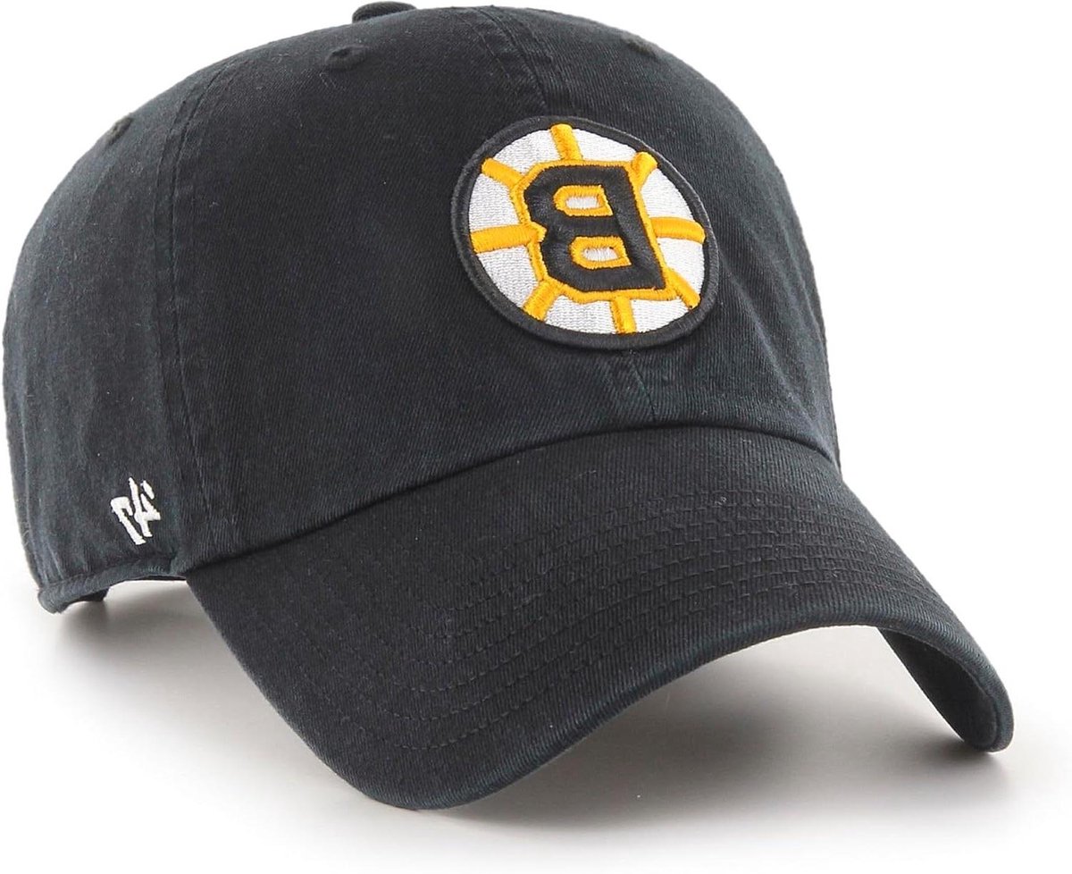 Verstelbare NHL Pet met Gebogen Vizier en Teamlogo