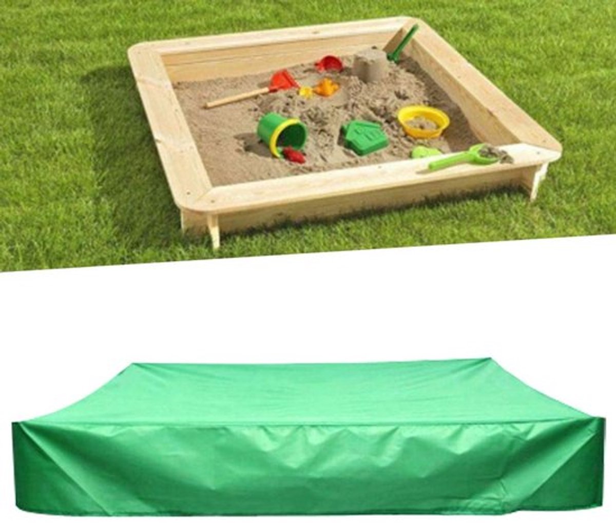 OmGoods - Dailygoody - Kleine Vierkante Zwembadafdekking