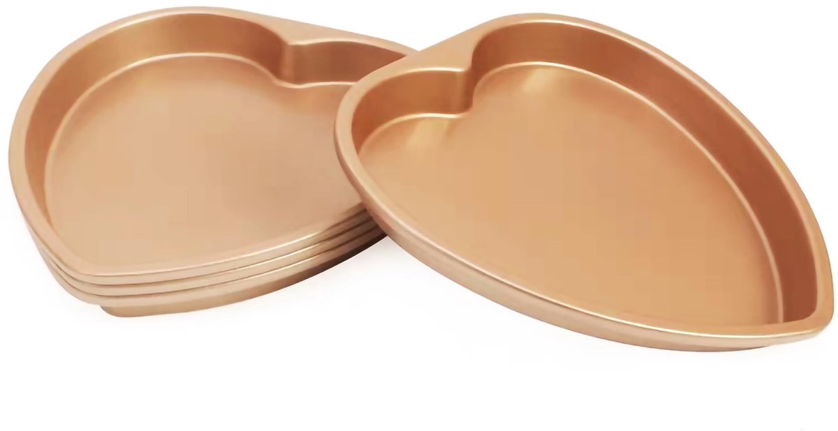 pizzapan taartvorm niet-aanbakbare ondiepe taartvorm pizzapan bakvorm 8” set van 2
