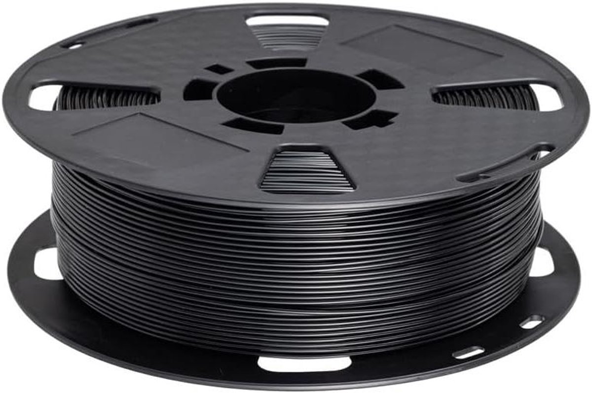Zwart PLA Filament 1.75mm - 1KG voor Hoge Printsnelheid