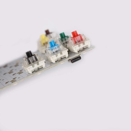 Mechanische Toetsenbord Schakelaars - MX Switches - Toetsenbord Reparatie - 3 Pin SMD Compatibel - 88 stuks - Zwart — afbeelding 2