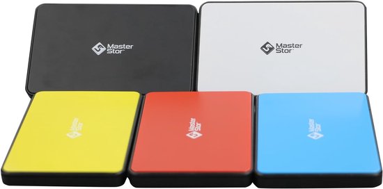 Externe Harde Schijf - Draagbare Opslag - Bestanden Overzetten - Super-Speed USB 3.0 - 25 inch - Zwart — afbeelding 3