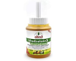 Hooftolie Paarden - Paardenverzorging Olie - Hoefonderhoud - Natuurlijke Ingrediënten - 400 ml - Donker