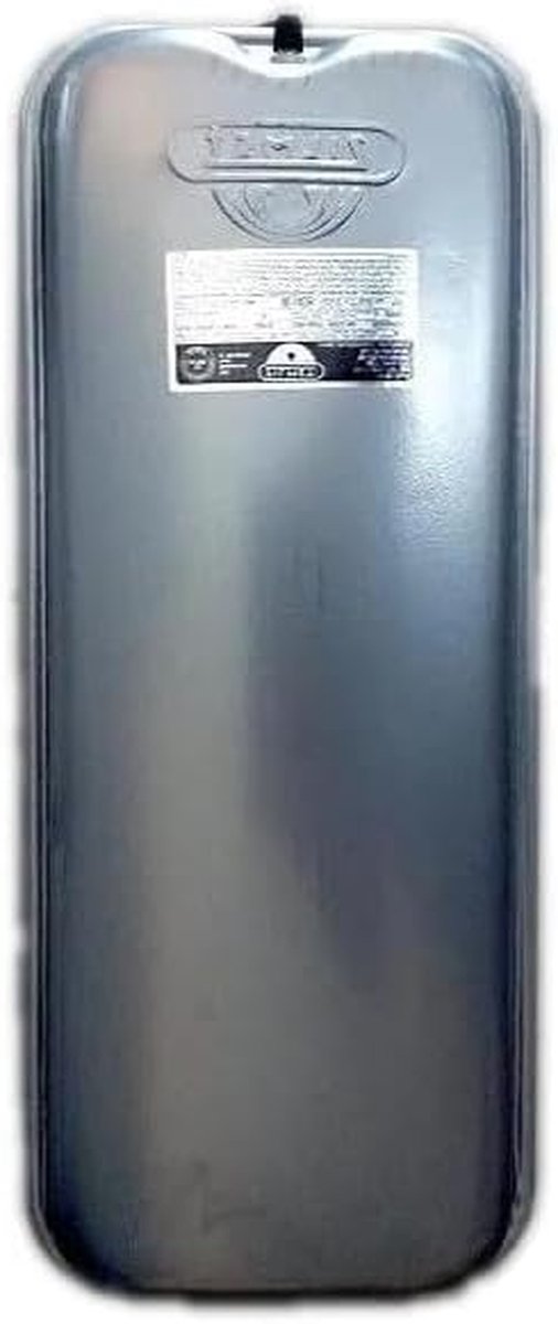Expansievat - Boiler vat - Verwarmingssysteem onderhoud - 75 liter capaciteit - 3 kg - Zwart