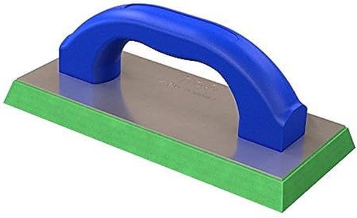 Rubberen Voegplank - Voegspaan Rubber - Tegels Afvoegen - Flexibele Rubberrand - 23x10 cm - Groen