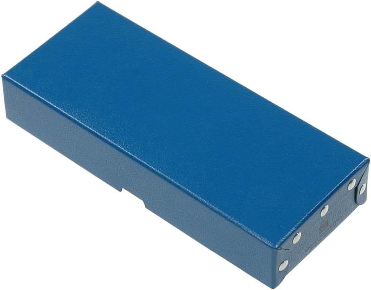 Potlood etui - Pennenhouder etui - School benodigdheden - Ritssluiting - 22.2 cm - Blauw