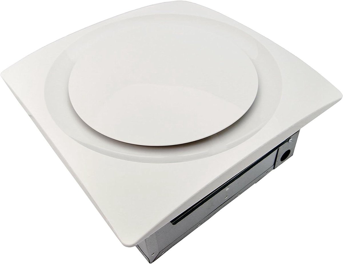 Badkamer Ventilator - Afzuigventilator Ventilatormotor - Vocht Verwijderen - Slim Fit Behu