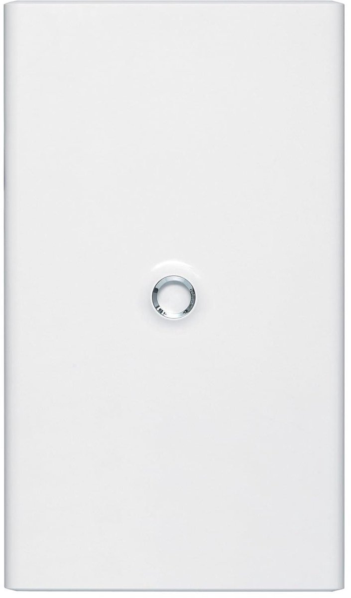 Schakelkast - Groepenkast Deur - Elektrische Installatie - Voor 4 Rijen - 625 cm - Wit