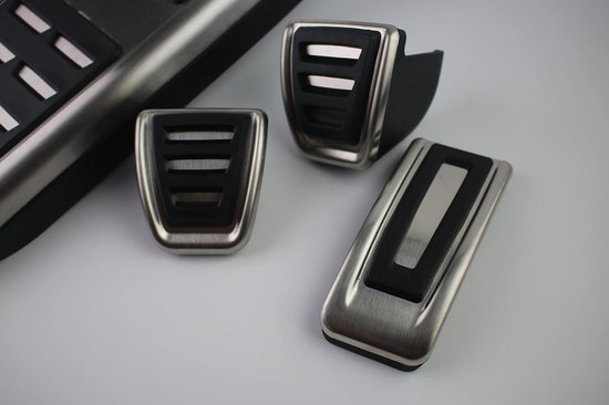 Set 4 Antislip Pedaal Covers voor Handgeschakeld - Gasrem Koppelingspedaal en Voetsteun van ProPlus — afbeelding 5