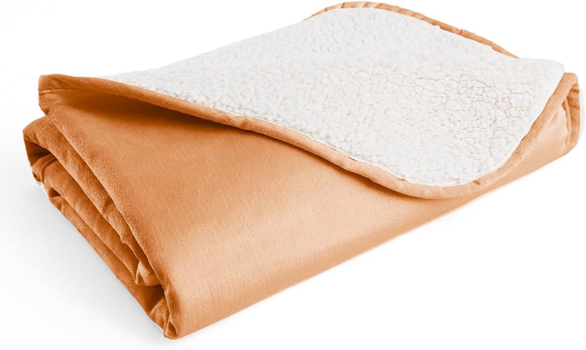 Kattendeken Hondendeken - Huisdieren deken - Meubels Beschermen - Waterdichte Voering - 76 x 101 cm - Oranje