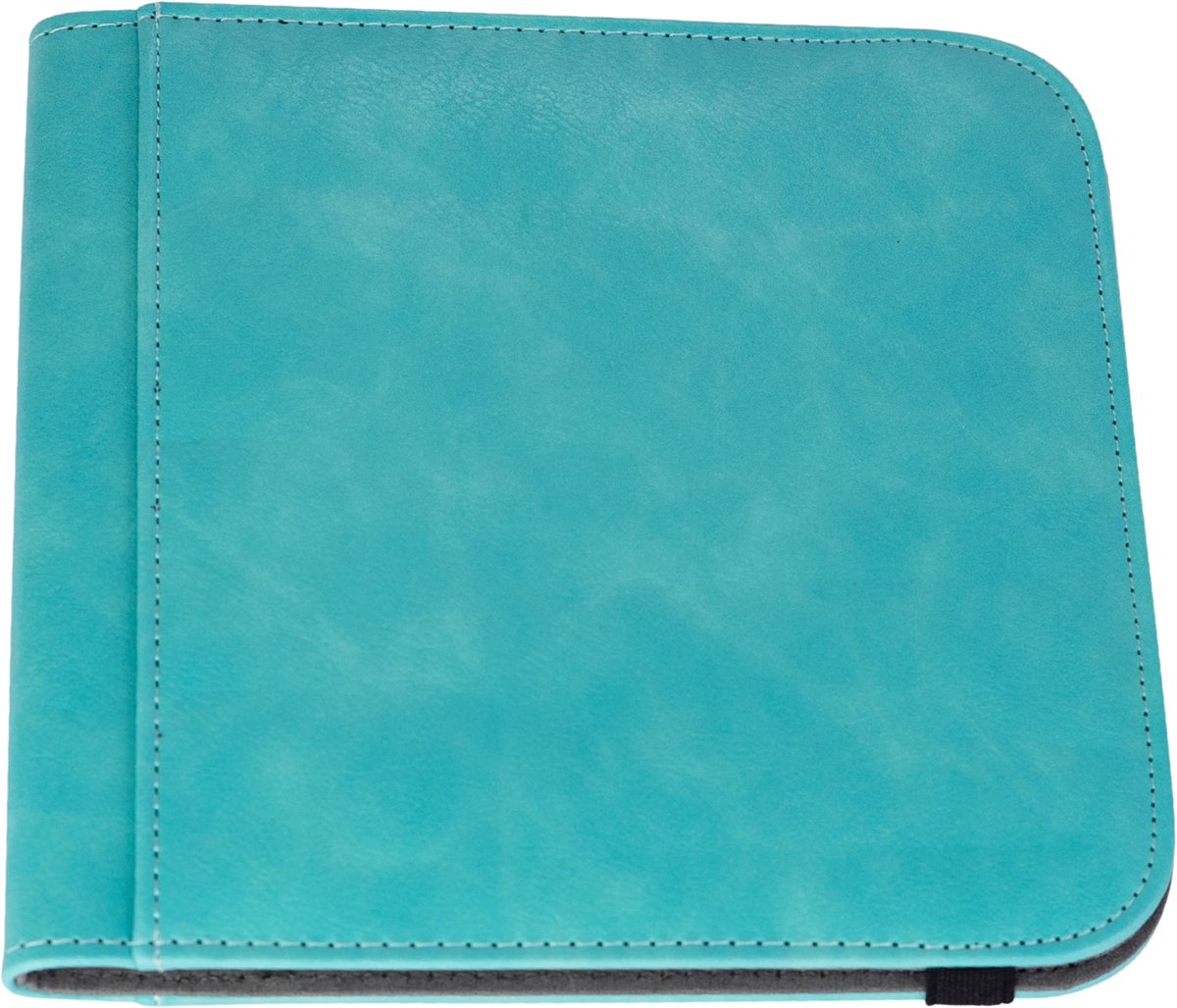 Frame Factory - Photobooth Album - Turquoise PU Leer - 120 Fotostrips (15x5 cm) - Fotoalbum voor Bruiloft en Feesten - Fotostrip album