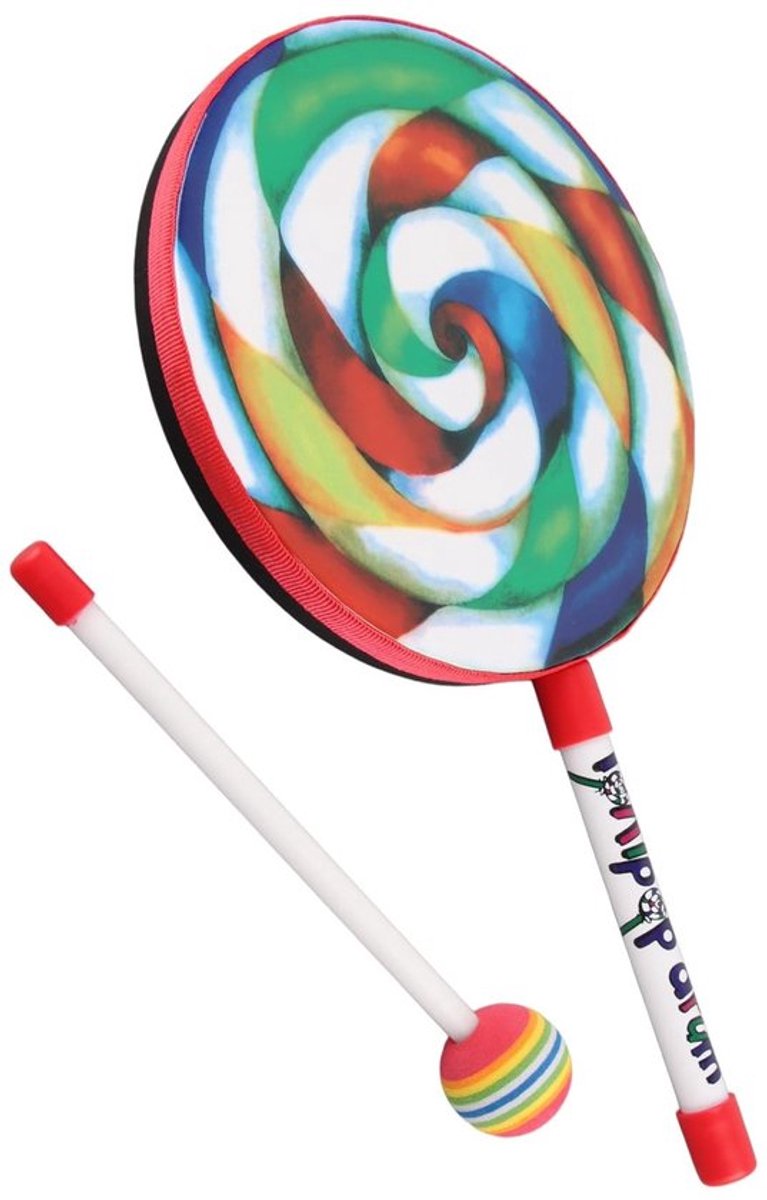 Store_8 - Handtrommel voor Kinderen - Regenboog Percussie-instrument