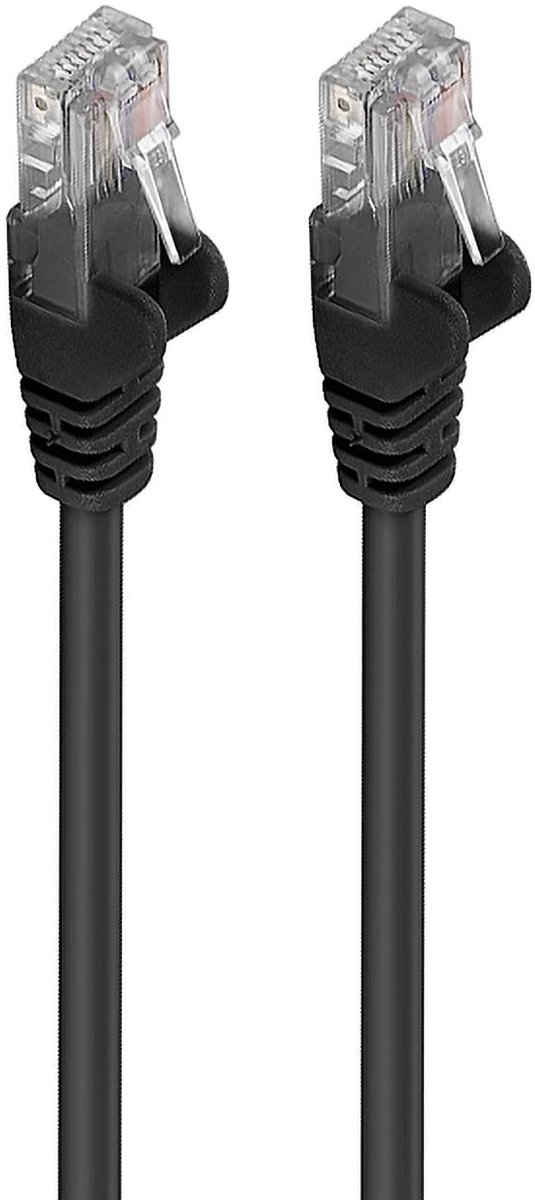 Patchkabel UTP RJ45-RJ45 Cat6 0, 25m zwart — afbeelding 4