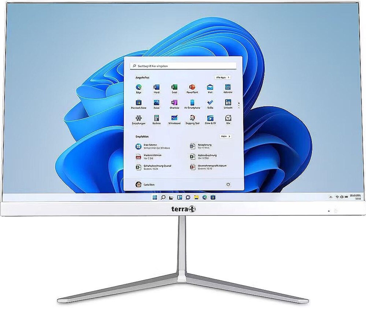 Terra All-in-One-PC 2420HA wh Greenline - 23.8" FullHD monitor - 16GB RAM - 500GB M.2 SSD - Windows 11 Pro
