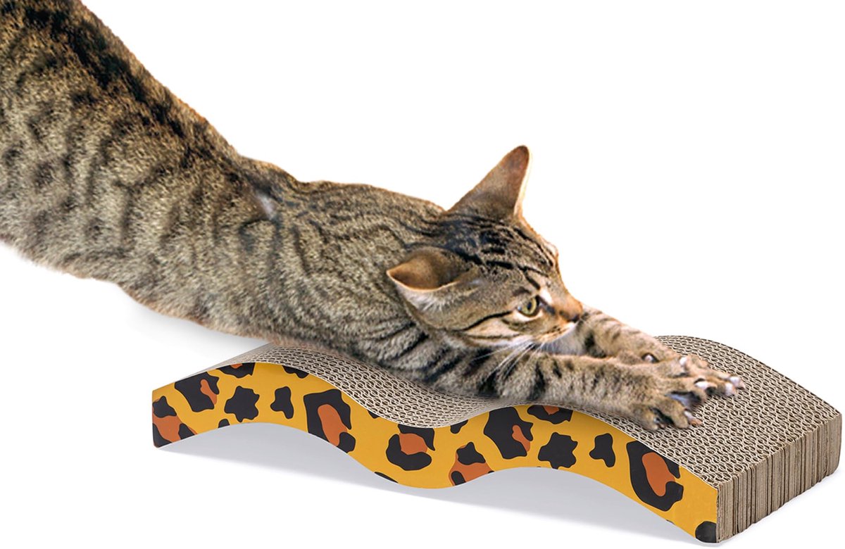 Krabplank Leopard 40 x 19 x 4 cm