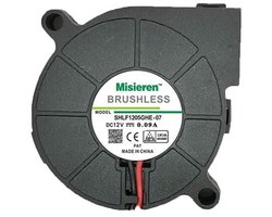 Dubbele luchtblazer / ventilator voor koeling en ventilatie – geschikt voor opblaasbare objecten, drogen, picknick, kamperen, BBQ en industriële verwarmingstoepassingen.