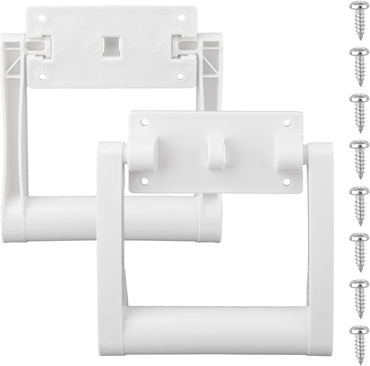 Vervanghandvatten Koelbox - Handgrepen Koeler - Koeler Repareren - Hoogsterkte Kunststof - 133x133 cm - Wit