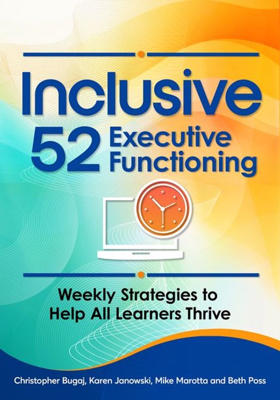 Inclusive 52 Series - Inclusive 52 Executive Functioning - cover