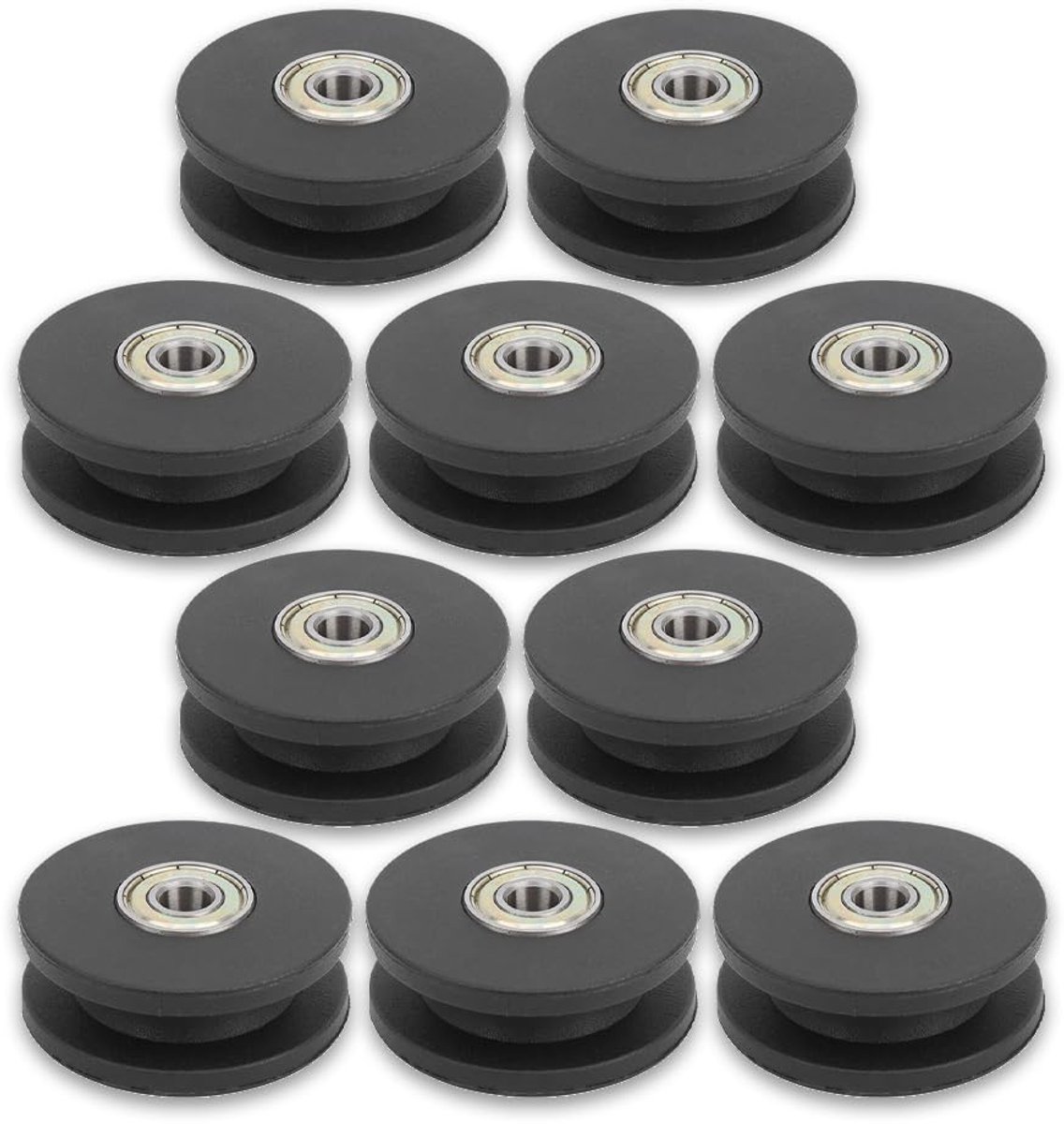 Katrol Wiel Fitness Lager Katrol Wiel Vervanging Home Gym Apparatuur Machine Bijlagen Oefening Krachttraining Accessoire Gecombineerde fitnessproducten