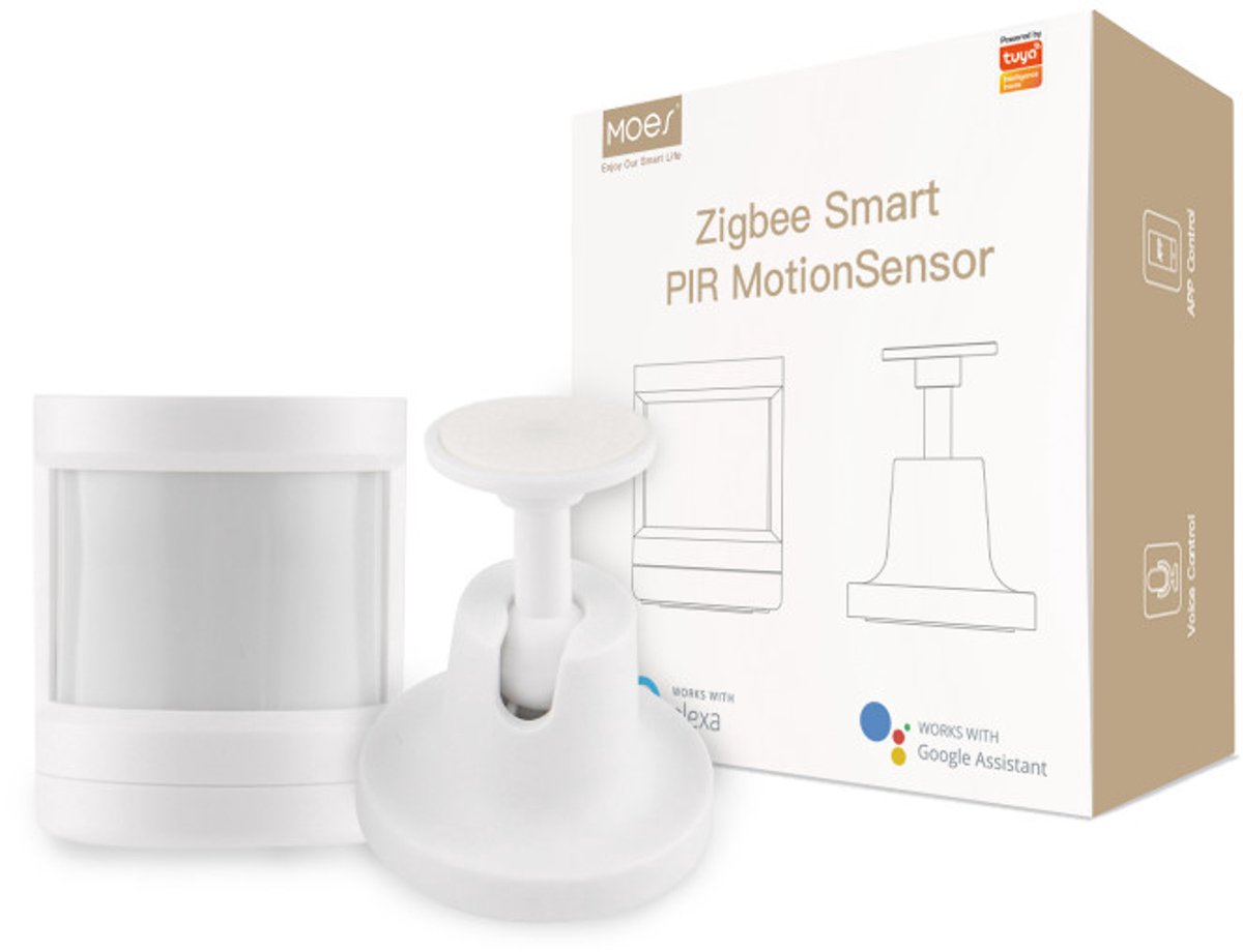 MOES Tuya ZigBee Motion Sensor - PIR thumbnail 6