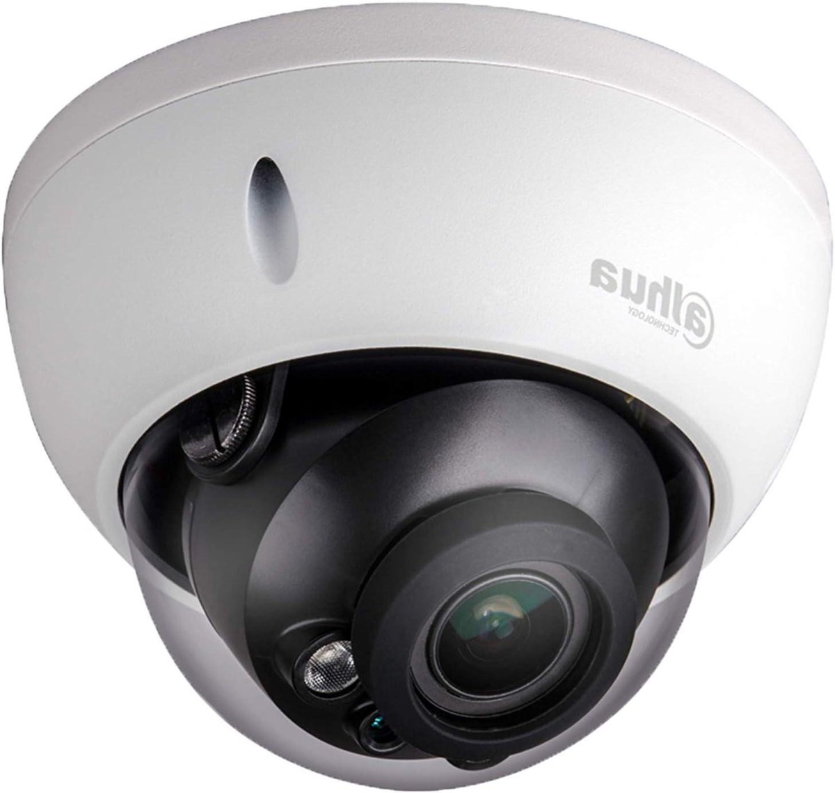 Beveiligingscamera Koepel - Dome Camera - Huis Bewaken - Motorized Zoom - 5MP Resolutie - Wit
