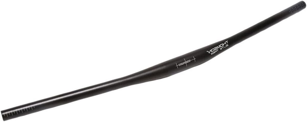 Stuurbeugel Fiets - Stuur Fietsaccessoire - Mountainbiken - Brede Stuurbreedte - 800x35mm - Zwart