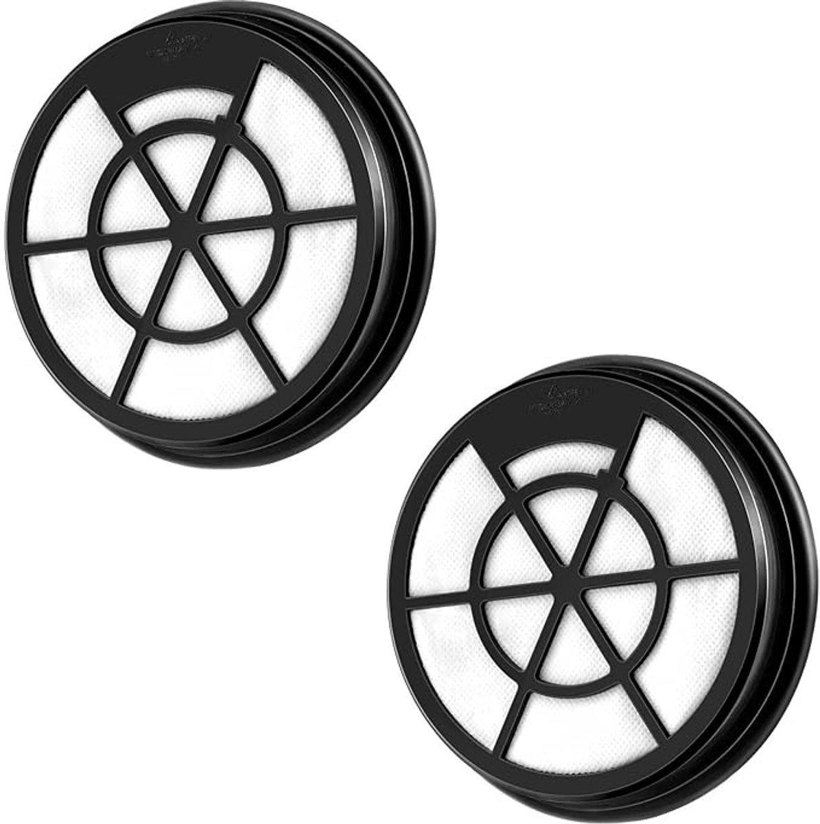 Geschikt voor Bosch BBZ152EF stofzuigeraccessoires, voorfilter, vacuümfilter, luchtinlaatrooster en sponsfilter (set van 2)-Stijl 1