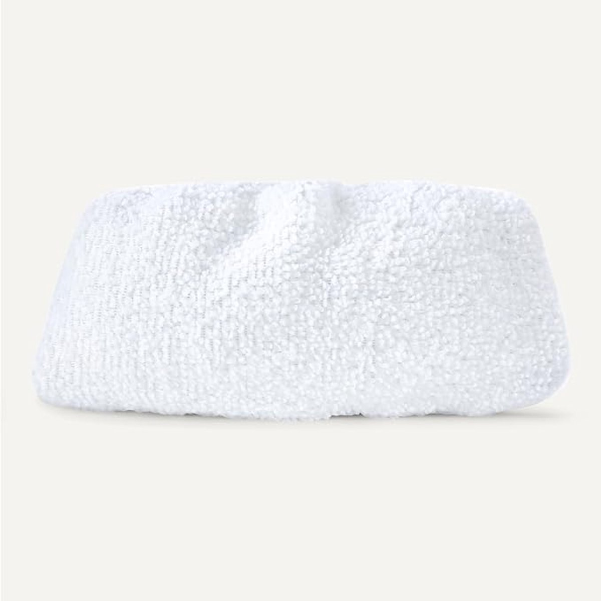 Algemene microvezel stoomreinigingsdoek, reservepad, wasbaar, wit, 16*7cm, schoonmaakdoek set, geschikt voor Karcher mopdoeken, geschikt voor SV7 handstoommachine doekhoes, set van 5 stuks-Stijl 1