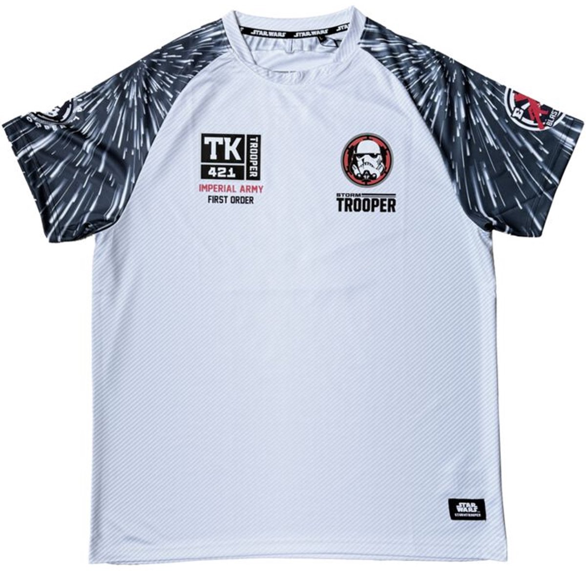 Star Wars Stormtrooper - 77 Jersey meerkleurig Polyester -
