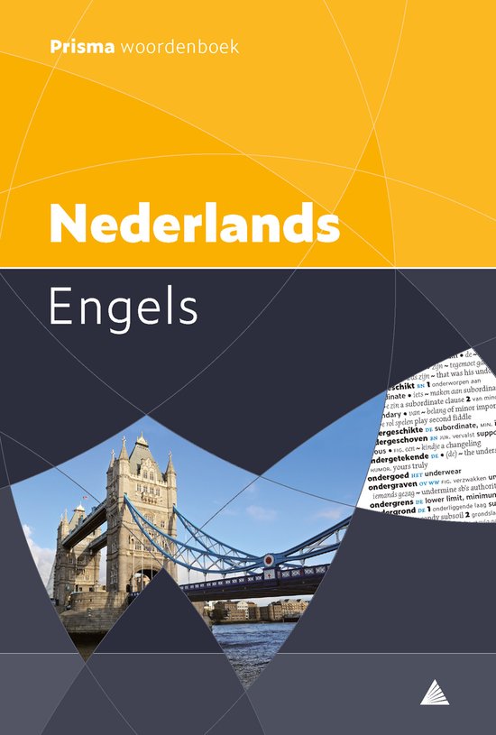 Prisma woordenboek Nederlands-Engels - cover