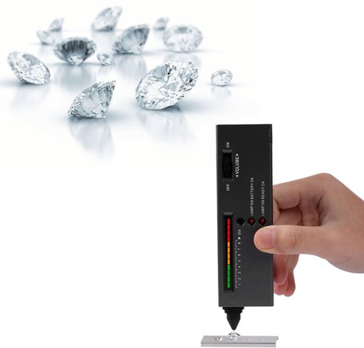 Dailygoody - Draagbare Diamond Selector - Sieraden Tester