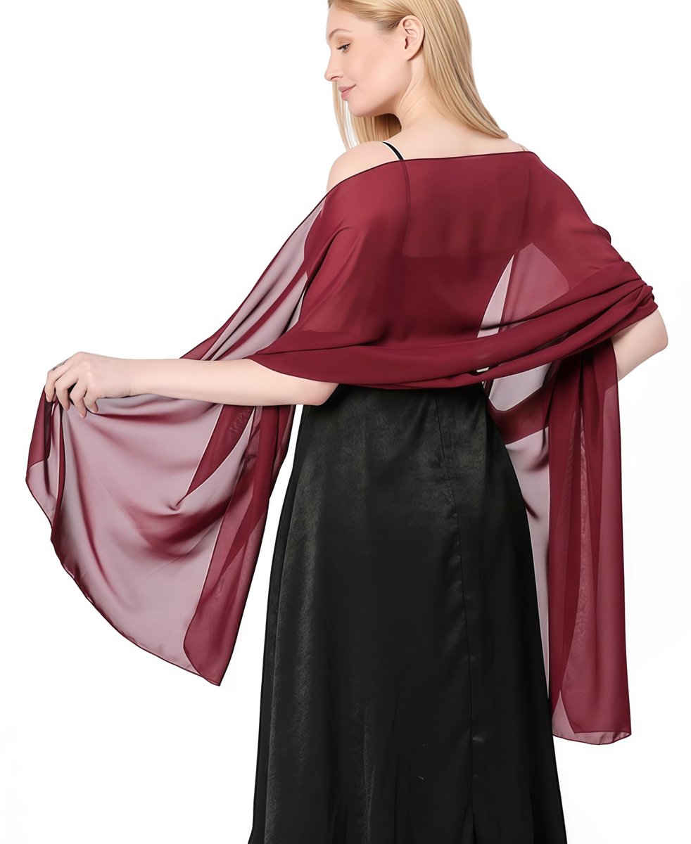 Stola voor dames, bruiloft, satijnen sjaals, chique, lange wikkeldoek, zijden sjaal, zijden sjaal, dames, doek, shawl